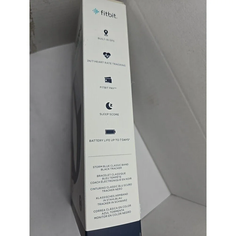 Fitbit Charge 4 FB417 Activity Tracker Heart Rate GPS NFC Smartwatch Fitness